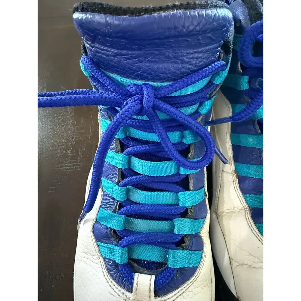 Air Jordan 10 Retro Charlotte Hornets City Pack 2016 Men’s Size 10